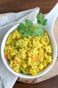 Eggs Bhurjhi